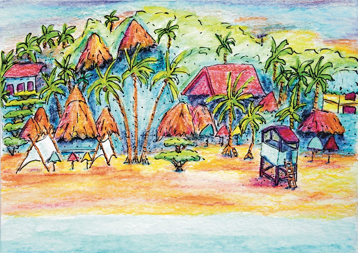 Landscape illustration with horizontal composition shown uncropped.